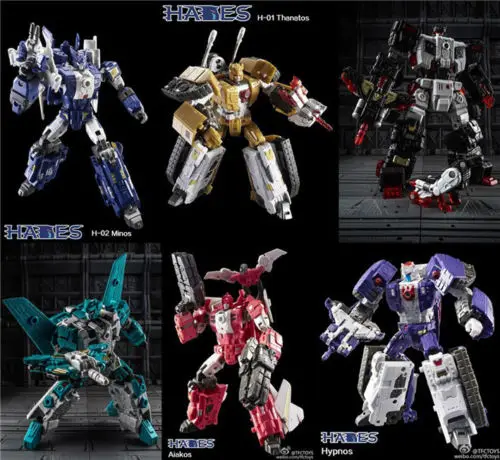 Новый TFC Toys HADES LIOKAISER набор из 6 фигурок в коробке|Игровые фигурки и трансформеры| |