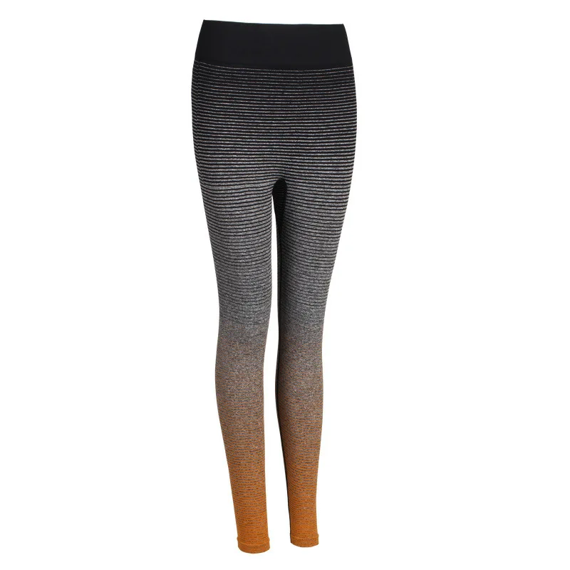 Women Yoga Pant Fitness Sport Leggings Tights Slim Running Sportswear Sports Pants Quick Drying Training Trousers | Спорт и