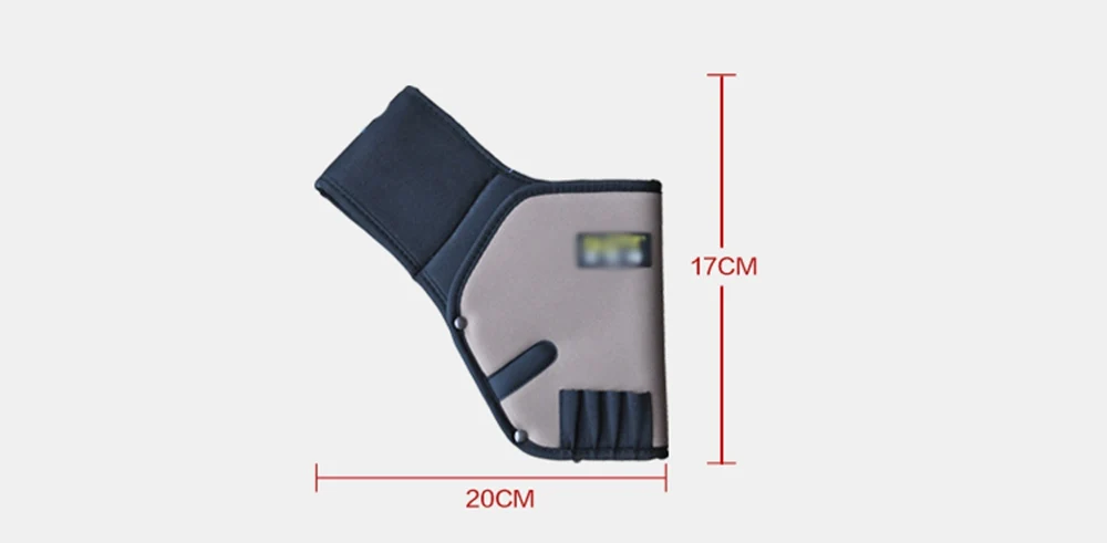 Мешок талии Мужчины Портативный Профессиональный Бытовой Электрик Карпентер