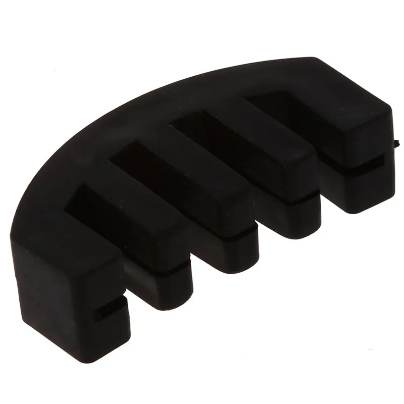 

Violin Practice Heavy Black Rubber Violin Mute Silencer Acoustic Electric