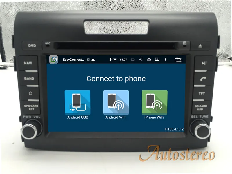 Новые Android8.0 Android7.1 dvd-плеер для Honda CRV 2012- gps навигации стерео блок Радио головного устройства мультимедиа