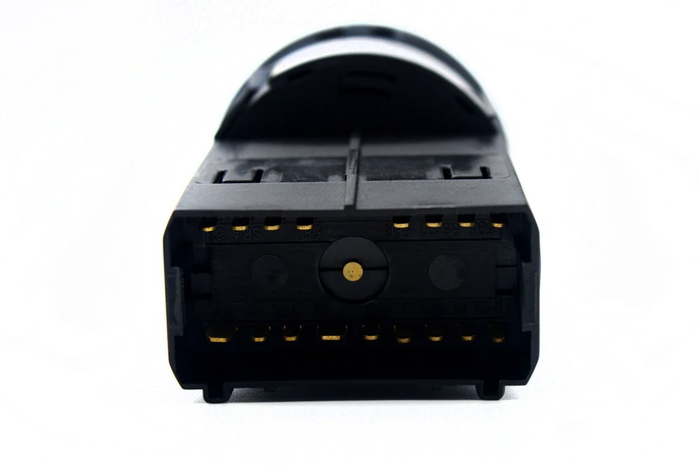 Хром для Skoda Octavia Superb Fabia Roomster Volkswagen VW Passat B5 переключатель фар противотуманных фар кнопка управления OE1U0941531D