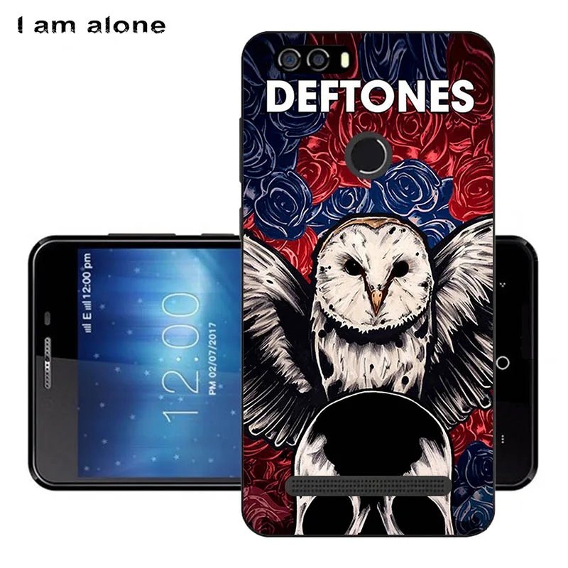 Soft TPU D21 Чехлы для телефонов I am alone для Leagoo power 2 5,0 дюйма, мягкие чехлы из ТПУ для мобильных телефонов с мультяшным принтом для Leagoo power 2, сумки - Цвет: Soft TPU D21