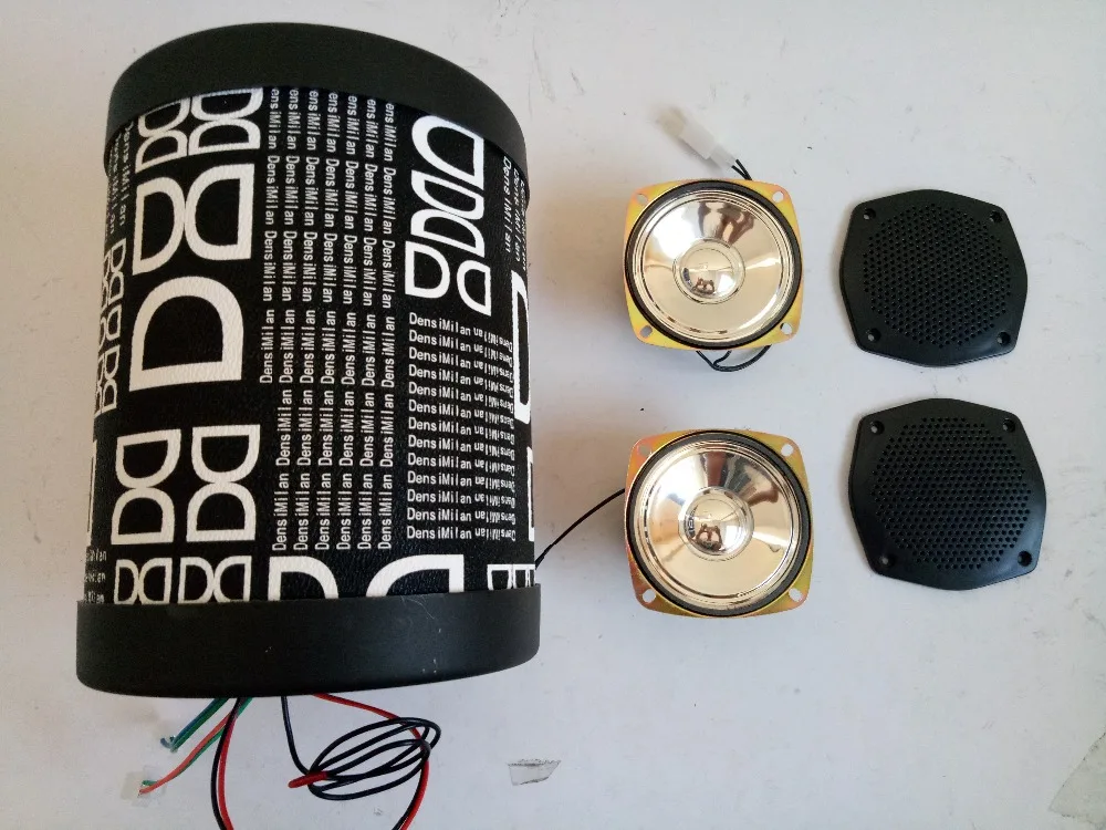 Bluetooth большой Мощность 12V Мотоцикл Усилитель Поддержка TF карты, USB мотор vechile fm-радио сабвуфер НЧ-динамик