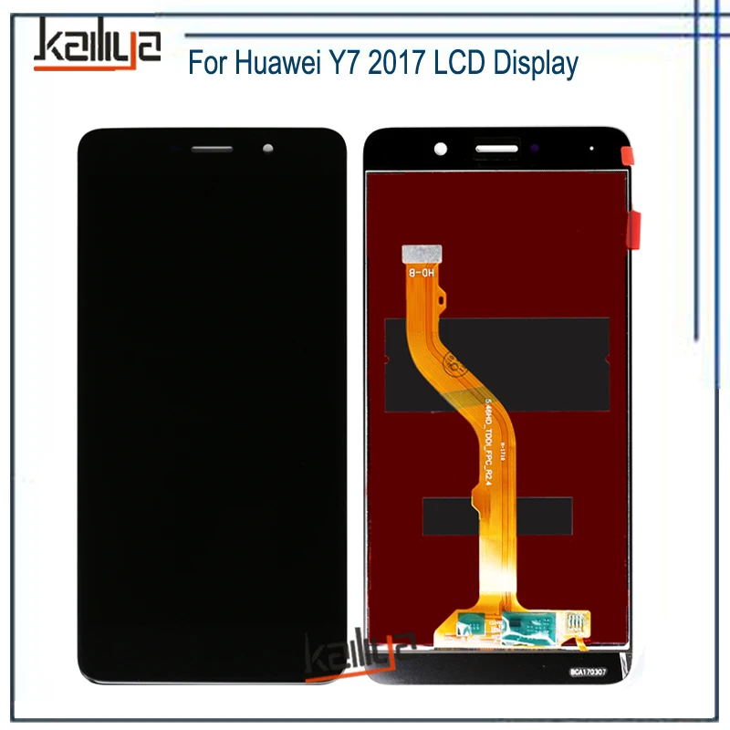 Аксессуары для мобильных телефонов Huawei Y7 2017 ЖК-дисплей + 5 &quotсенсорный экран
