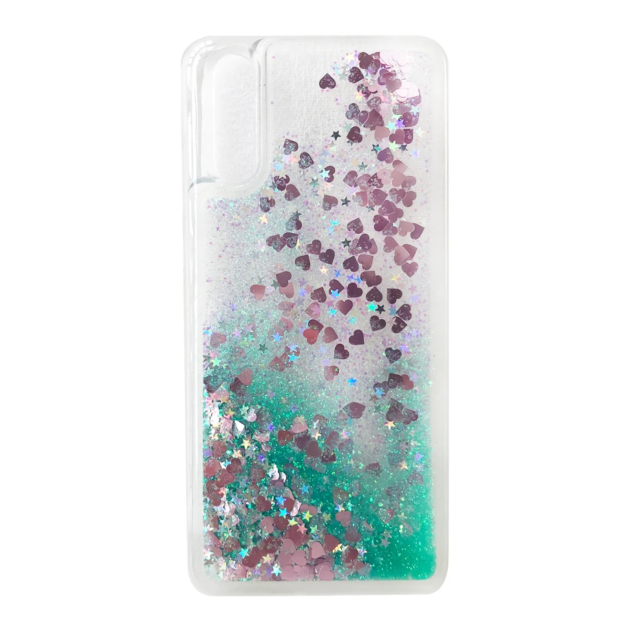 Жидкий чехол для Fundas samsung galaxy A10 A20E A20 A30 A40 A50 A70 чехол для samsung A50 A20 A30 A40 блеск мягкий чехол для телефона из ТПУ с принтом чехол s