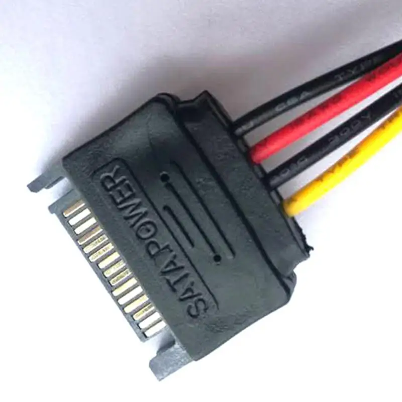 Cewaal PCI-E 1x до 16x расширитель Riser Card SATA 4P мощность кабельная проводная линия Express |