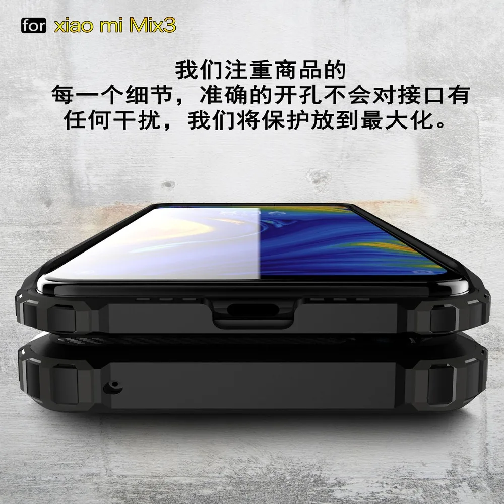 Case Cover For xiaomi mi mix 3 Coque mix3 Phone Back |