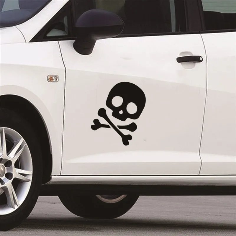 Крутые наклейки на сиденья для офиса с черепом настенные Стикеры унитаза и