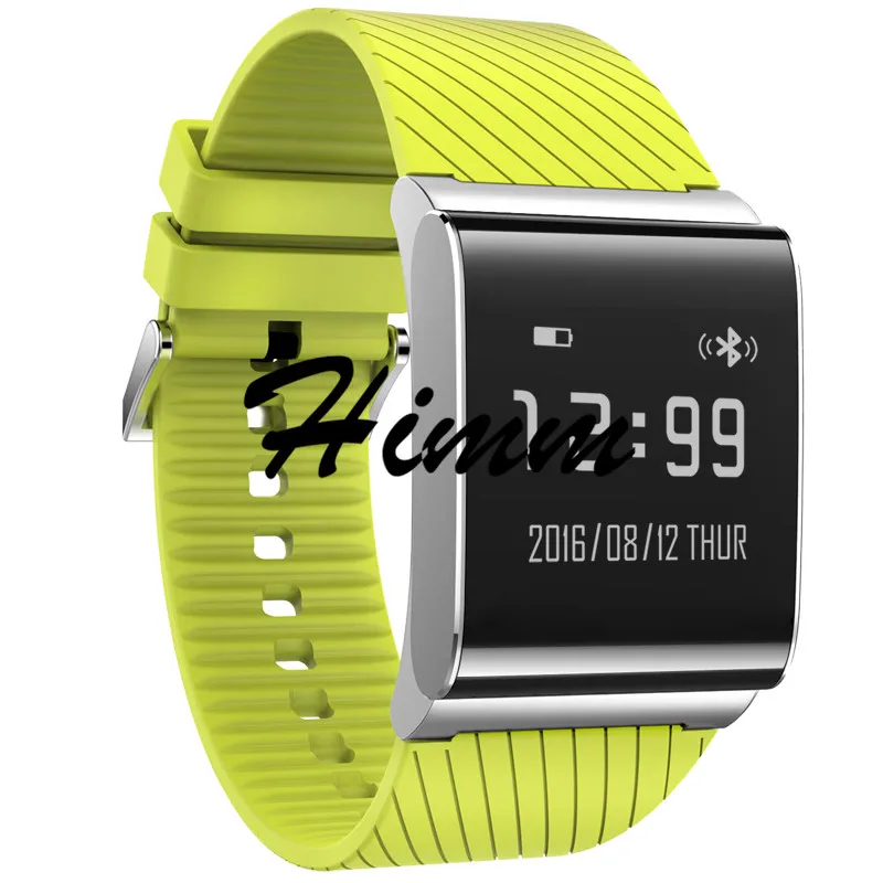 X9 плюс Bluetooth SmartWatch IP67 Водонепроницаемый Smart Браслет Heart Rate/Приборы для измерения