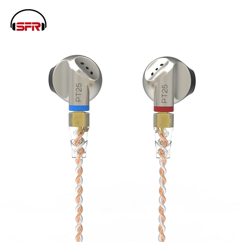Графиновые динамические наушники seper PT25 стереонаушники вкладыши HI FI