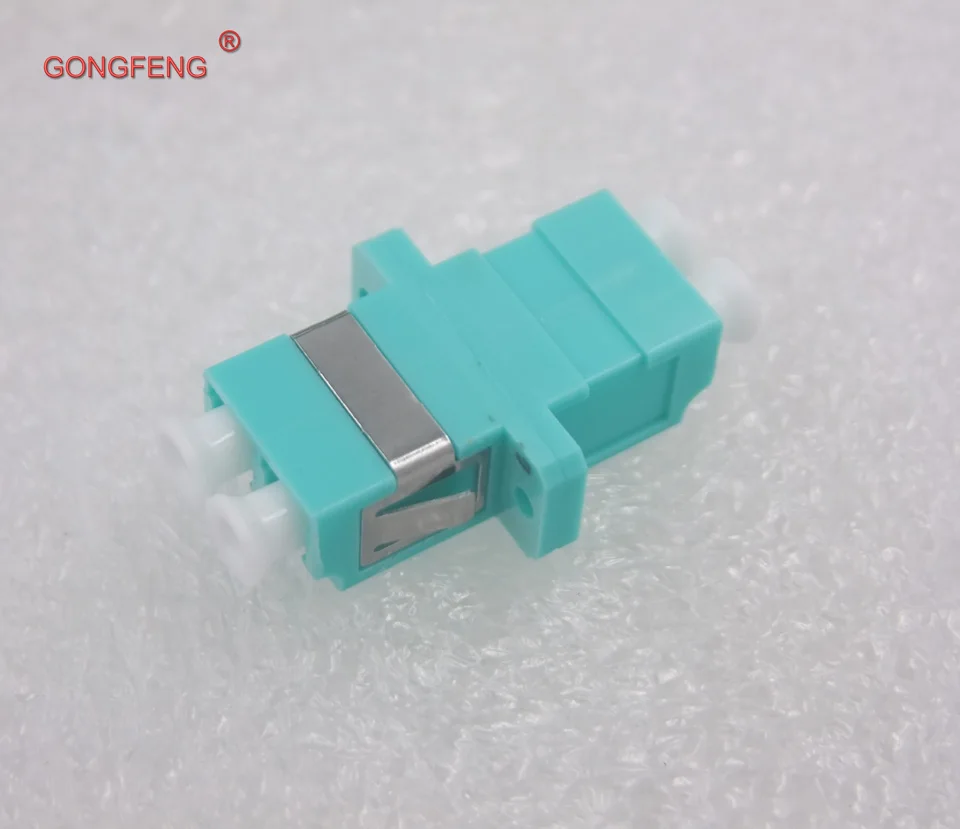 GONGFENG 200 шт. новый оптический волоконный соединитель LC дуплекс 10 миллионов OM3