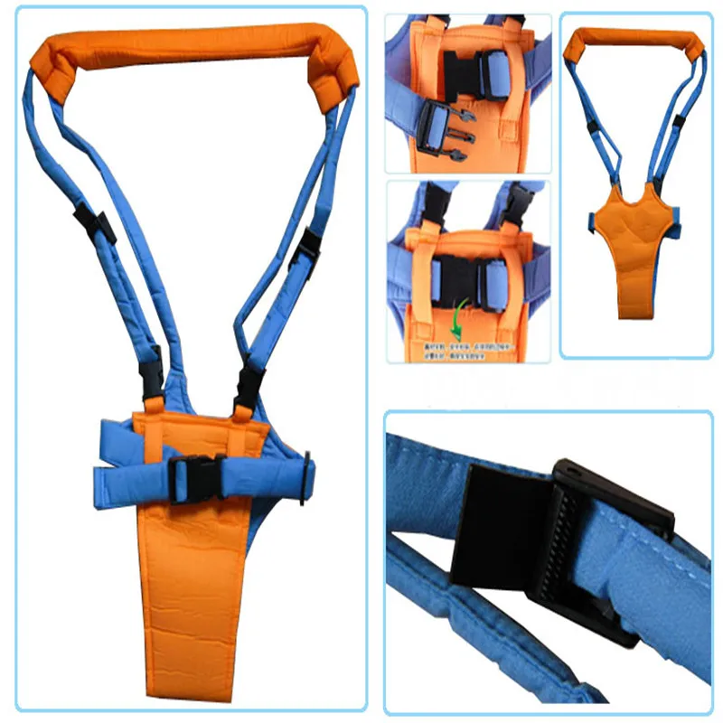 Moonwalk-arneses para caminar para beb&eacute;s, asistente de aprendizaje, 2 colores-1