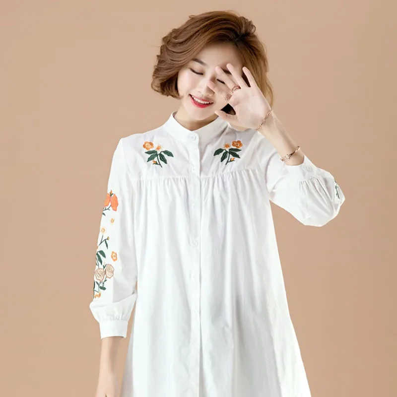 Модные женские пальто из хлопка и льна новинка весенне-летнего сезона свободная