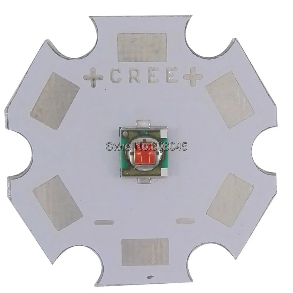 10x3 Вт Cree XPE XP-E светодиодный Диод высокой мощности, дополнительный нейтральный белый холодный белый теплый белый красный зеленый синий королевский синий желтый