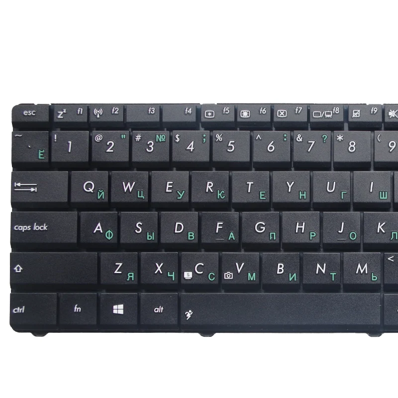 Новинка Русская клавиатура для ноутбука ASUS R704 R704A R704VB R704VC R704VD U57DE U57DR U57N R500D R500DE R500DR