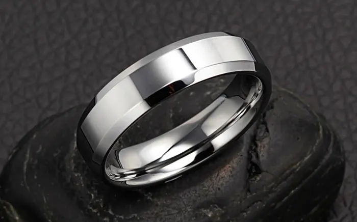 MOREDEAR высококачественное серебряное титановое кольцо 6 мм|titanium ring|ring ring6mm titanium ring |