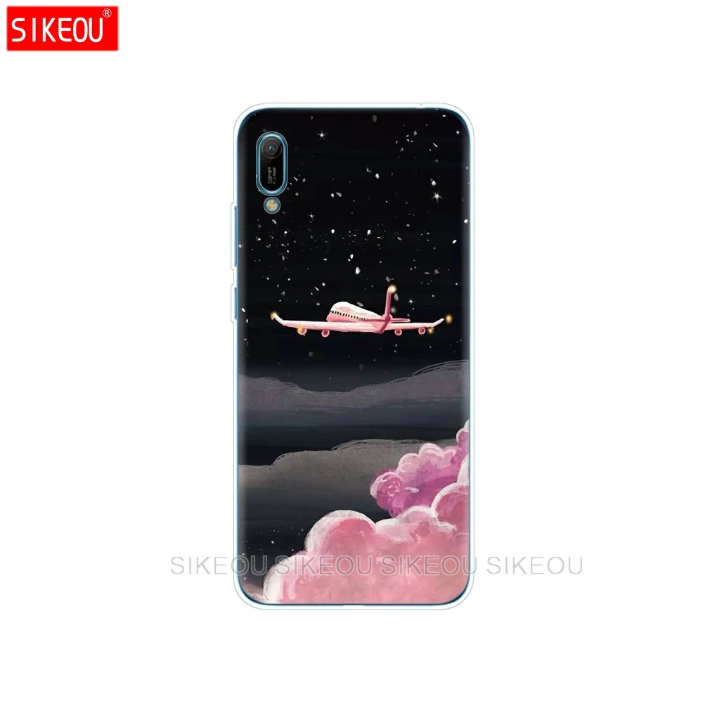 33757 Huawei Y6 чехол huawei Y6 чехол из силикона и ТПУ мягкий чехол для телефона для huawei Y6 MRD-LX1 MRD-LX1F Y 6 Pro Y6Prime чехол - Цвет: 33757