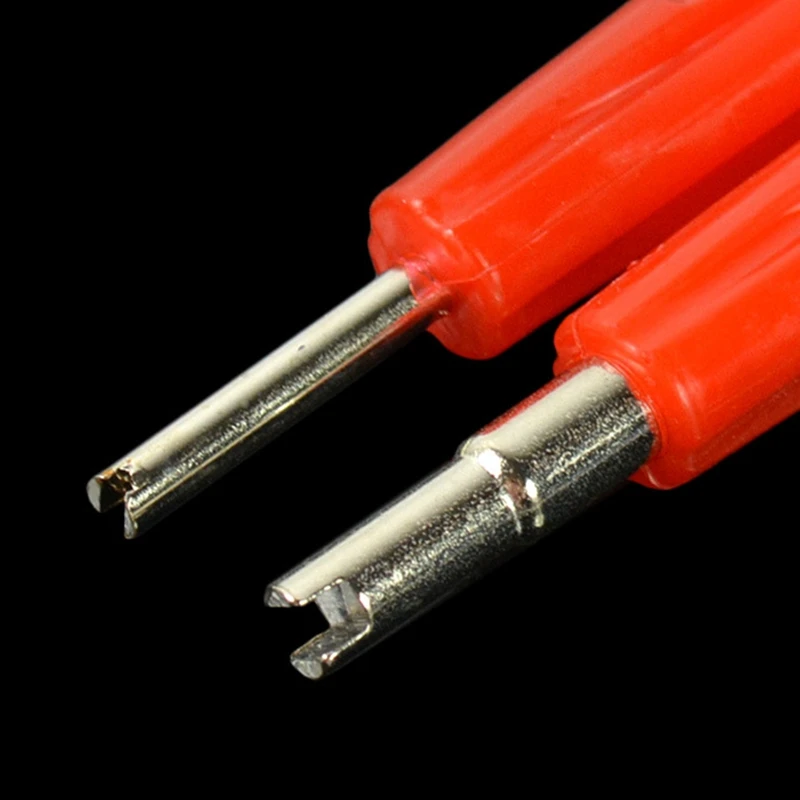 

1 Pcs Valve Core Removal Tool Tyre Wrench Air Conditioning Repair Screw Driving Multifunctional Gadgets Long Using Life