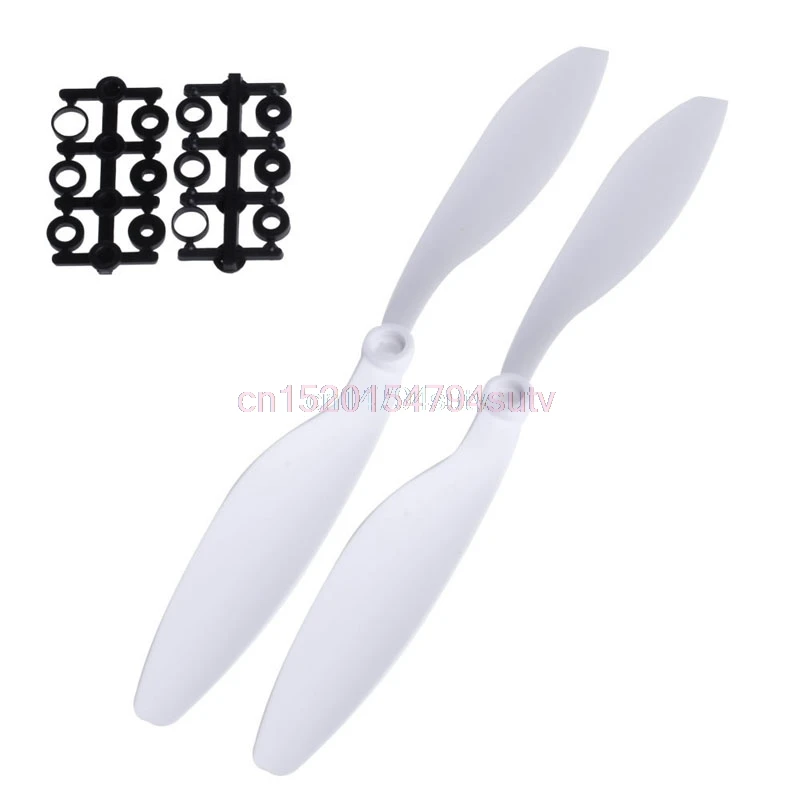 1 пара 1045 10x4 5 CW CCW пропеллер реквизит для RC мультикоптера квадрокоптера DJI F450 # H055