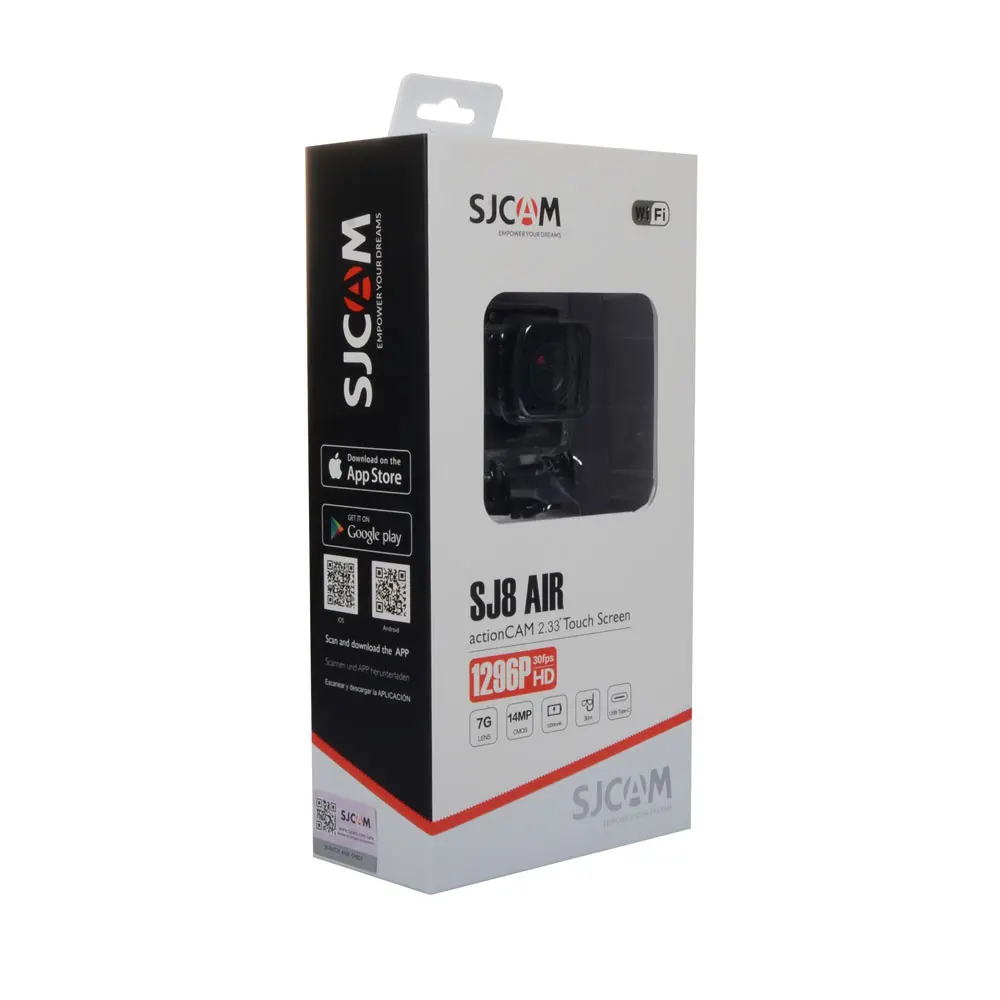 Оригинальный SJCAM SJ8 Pro/SJ8 Plus/SJ8 экшн камера WiFi 4 к 1200 мАч HD DVR видеокамера пульт