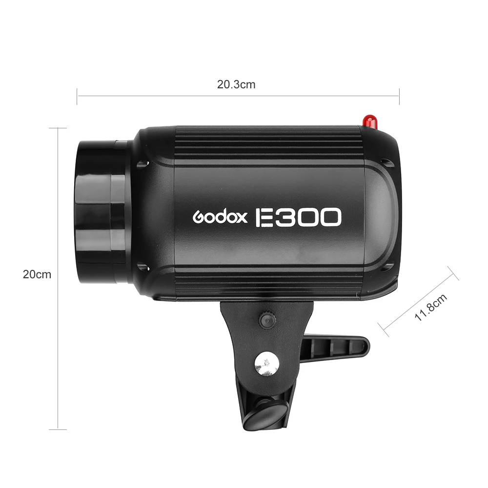 Godox E300 PRO фотостудия стробоскоп фотовспышка 300 Вт студийная вспышка с