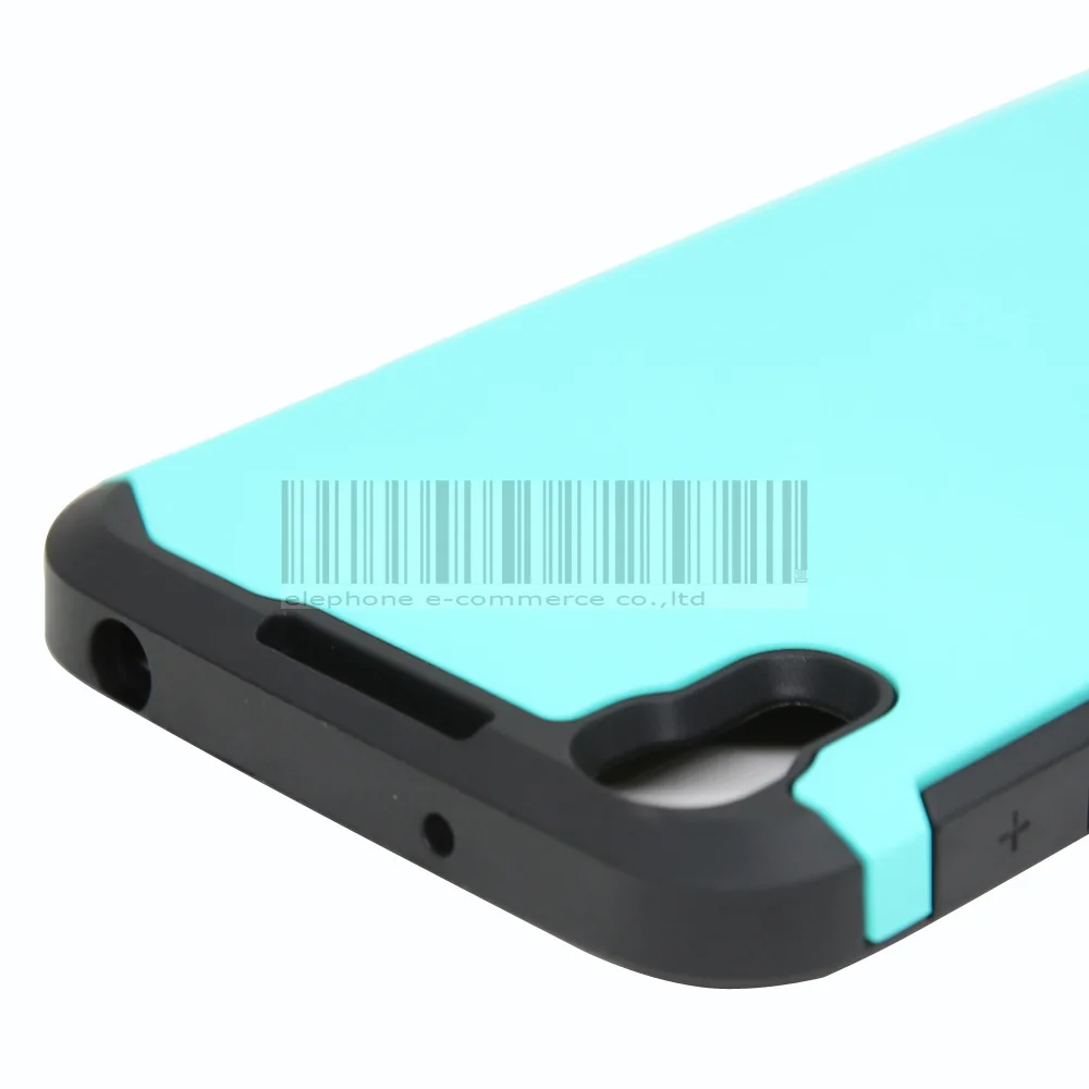 Phone Case For Blackberry DTEK50/NEON 5.2 Dual Layer PC+TPU Slim Armor Hybrid Hard Anti-shock Cover With/Without Films+Stylus |