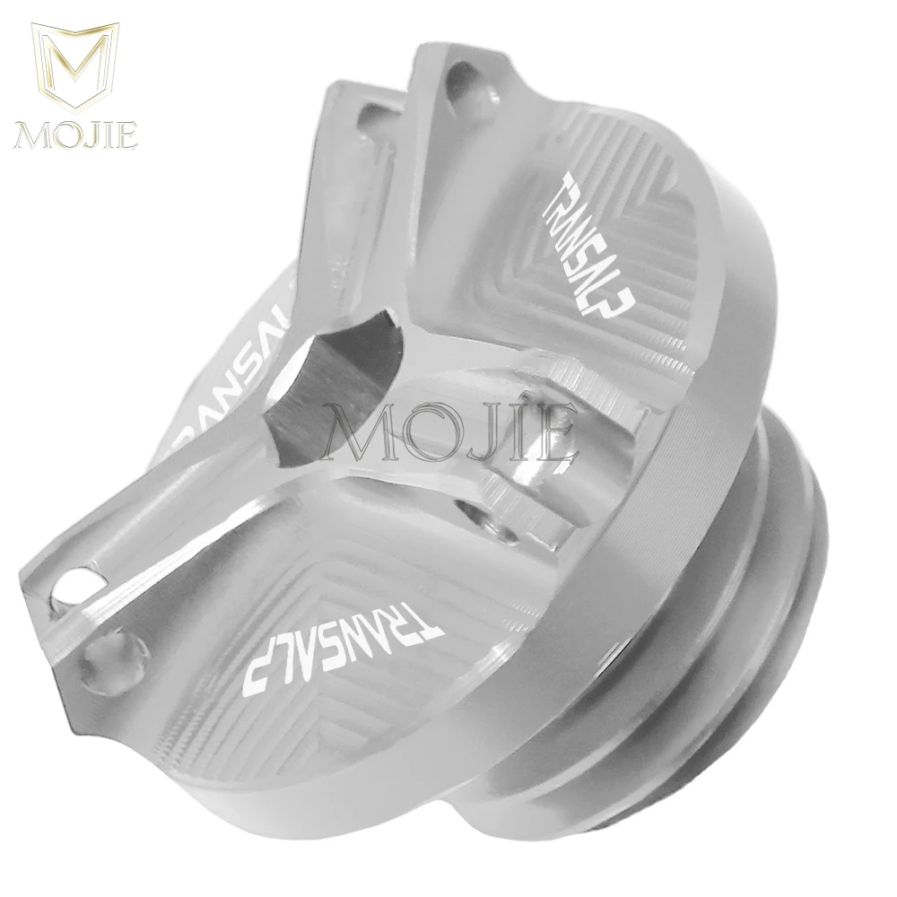 M20x2.5 Silver M20* 2,5 Крышка заглушки для мотоцикла винтовой наполнитель моторного масла дренажный болт для Honda TRANSALP 600 VT/VV/VW/VX/VP/VR/VS/VM/VN/VK/VL/VH/VJ - Цвет: M20x2.5 Silver