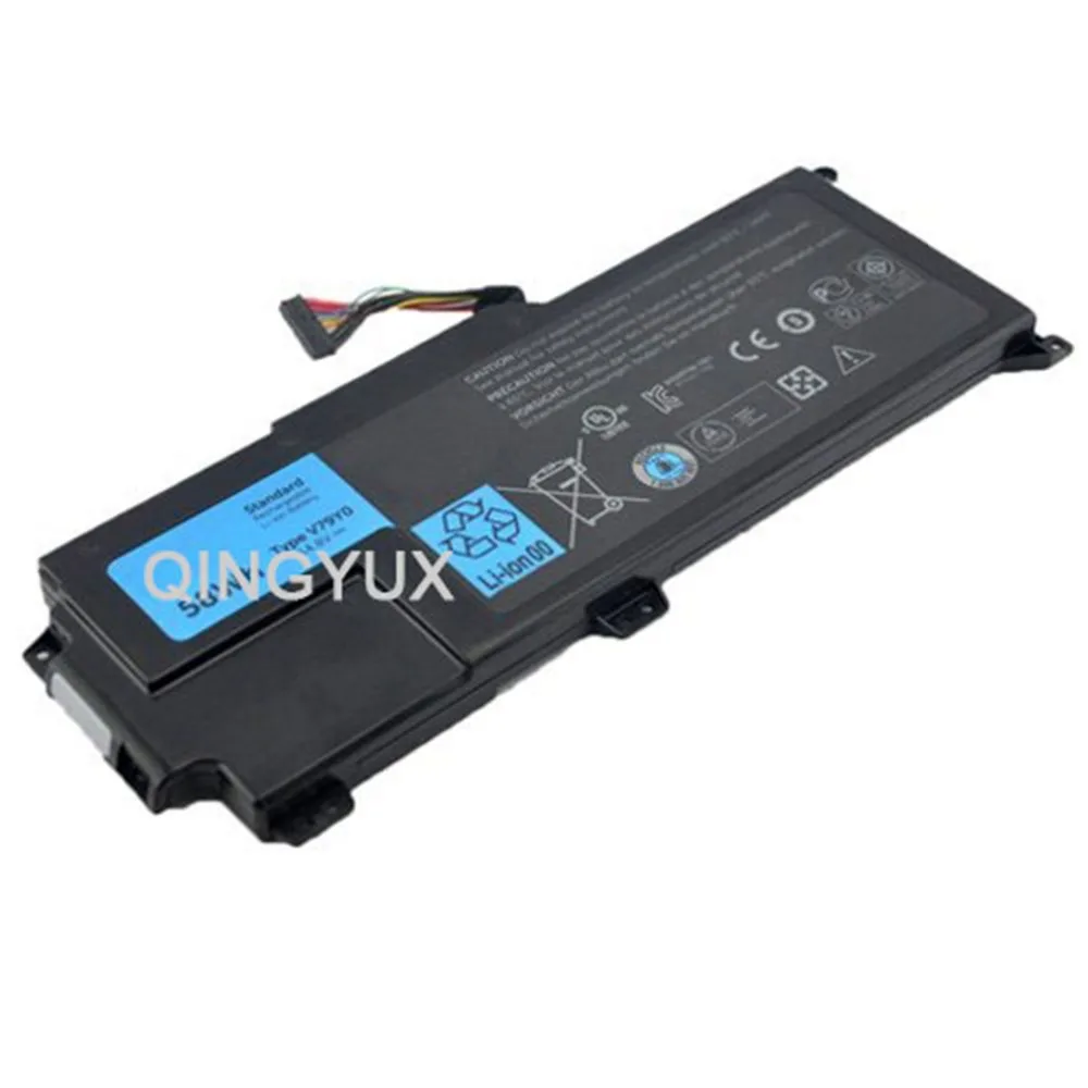 QINGYUX ноутбук 14 8 v 58Wh V79YO батарея для DELL XPS 14Z l412Z L412X ноутбука|Аккумуляторы ноутбуков|