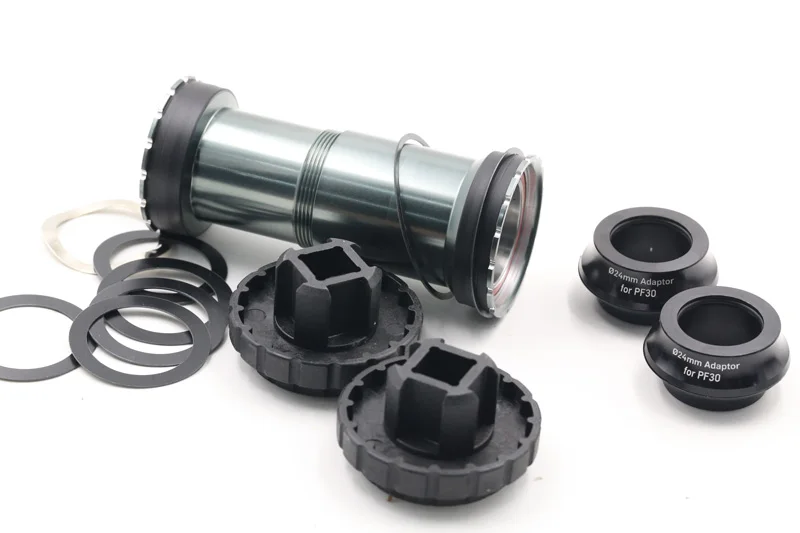 Driveline интерлок стальной подшипник резьба подходит Нижний кронштейн для PF30 BB386