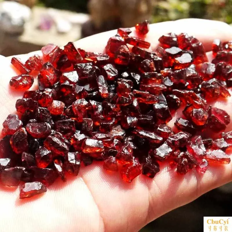 

100g high quality 100% nice rough natural wine red garnet healing crystals raw gemstones for DIY making jewelry wholesale price