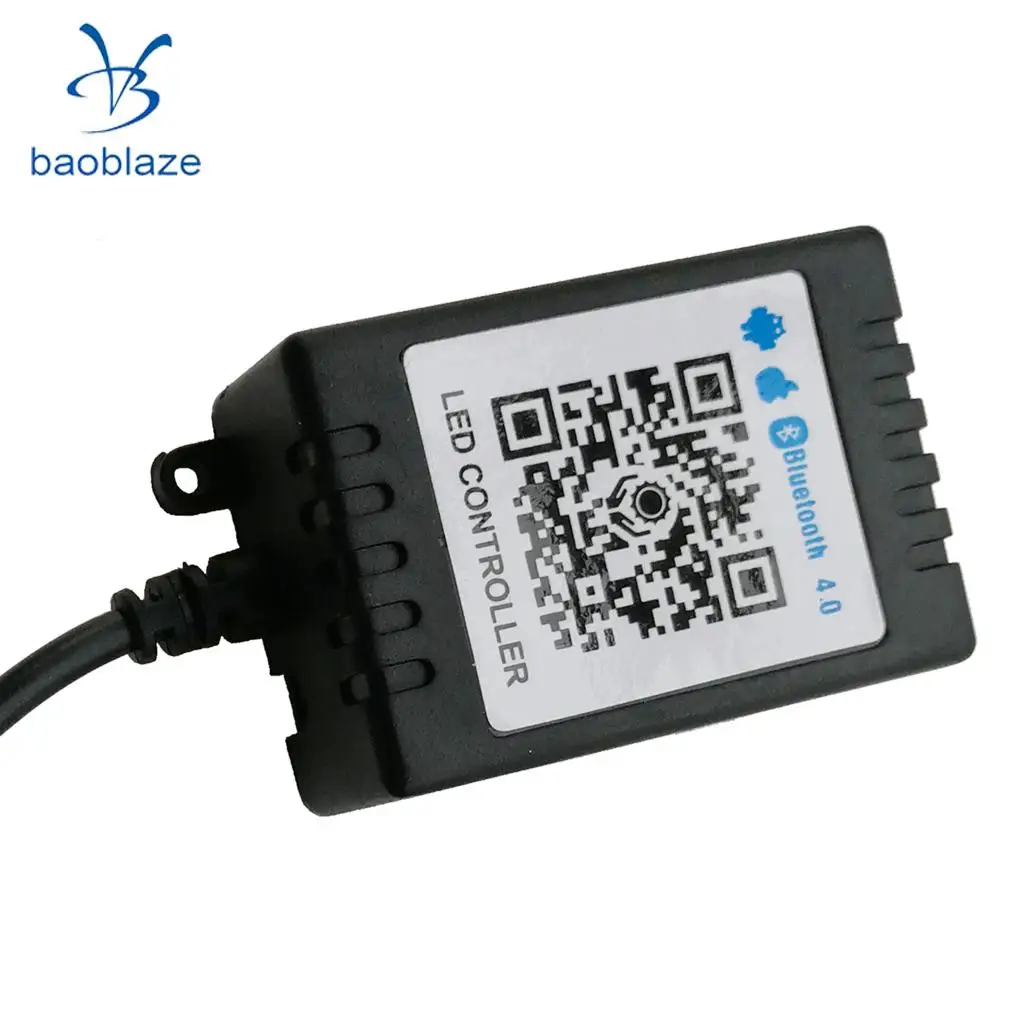 Светодиодный мини-контроллер Baoblaze с управлением через приложение для телефона