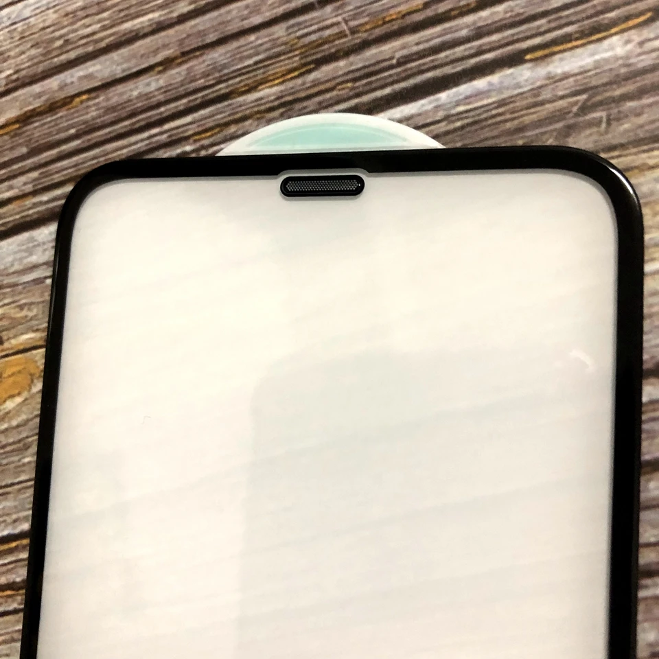 4D Анти-пыль полное покрытие из закаленного стекла протектор экрана для Iphone 11 pro max X Xr Xs max HD наушник изогнутая твердость защита