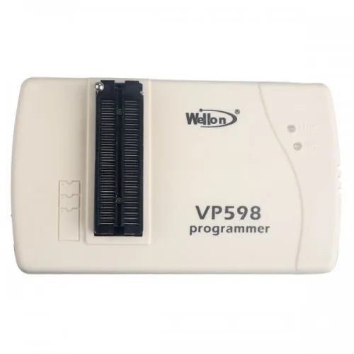 Оригинал Wellon VP598 VP 598 Универсальный программист Авто ECU чип Tunning VP-598 (обновленная
