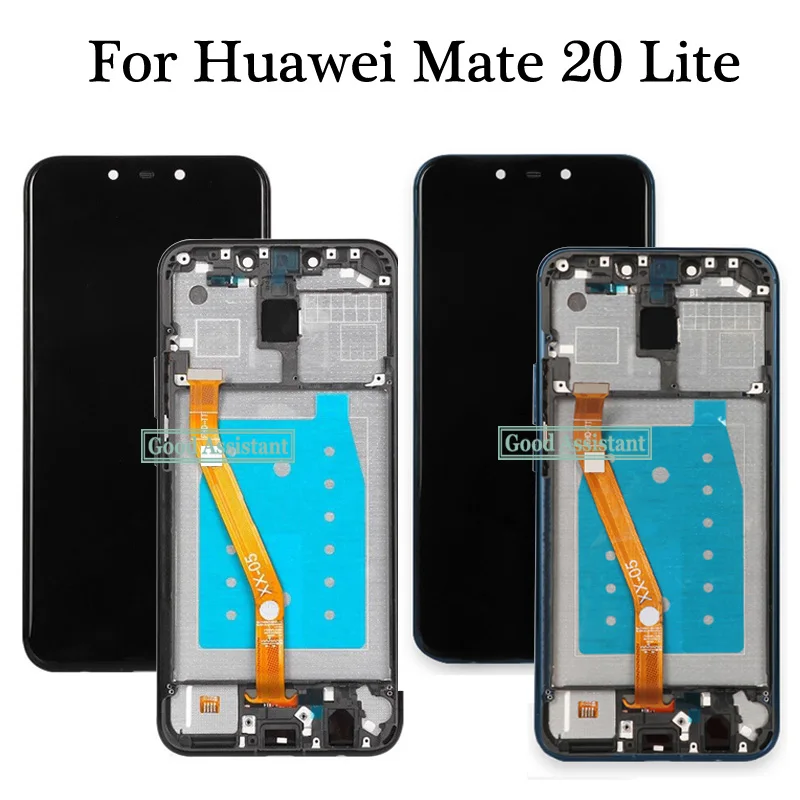 Высококачественный черный/золотой/Синий ЖК дисплей 6 3 дюйма для Huawei Mate 20 Lite +