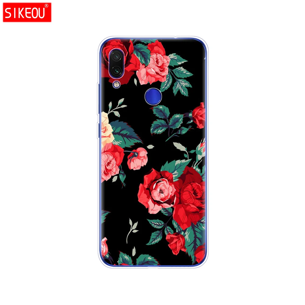 33671 Чехол для xiaomi Redmi Note 7, силиконовый мягкий чехол из ТПУ с рисунком для xiaomi Redmi Note 7, чехол 6,3 дюйма, Fundas Coque, чехол для Redmi NOTE 7 PRO - Цвет: 33671