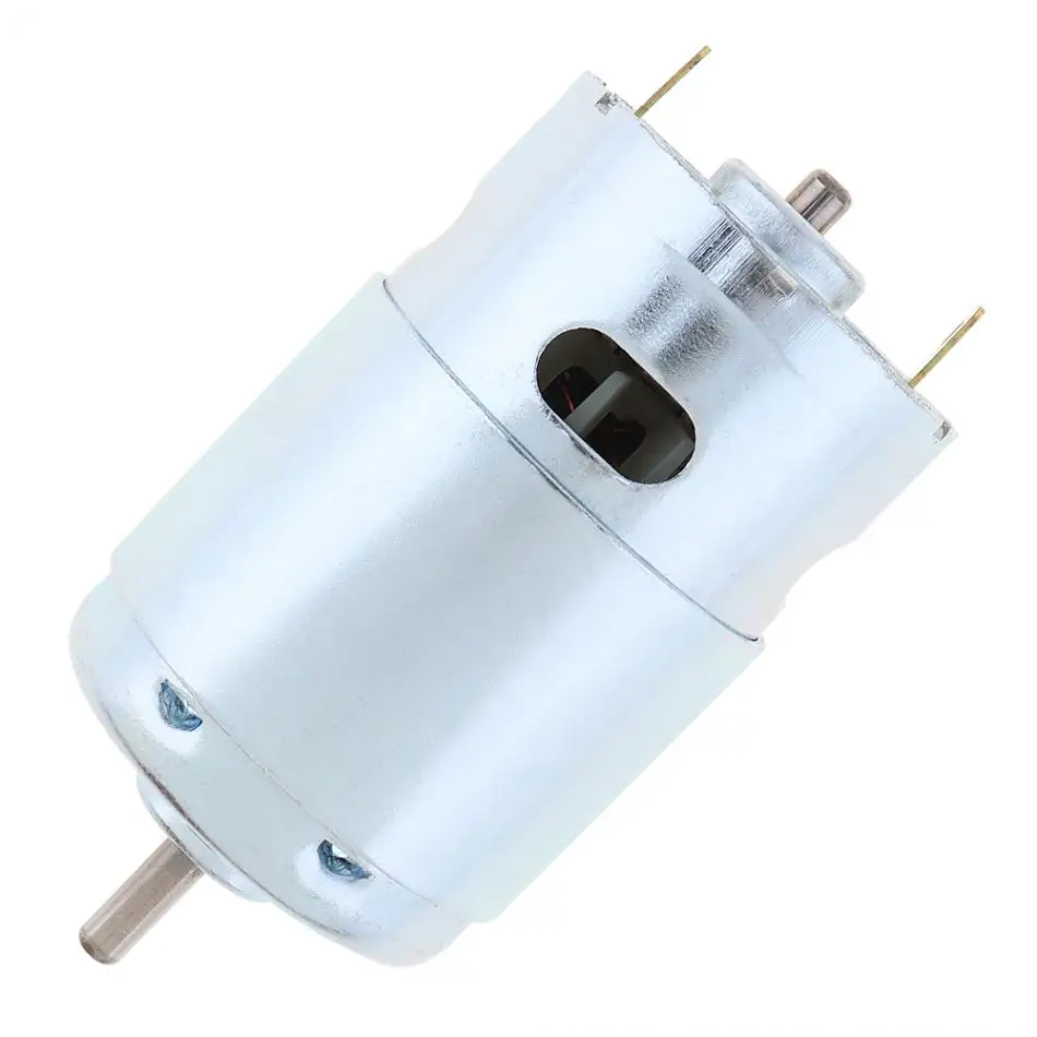 895 DC12V высокоскоростной двигатель 6000 об/мин двойной шарикоподшипник с