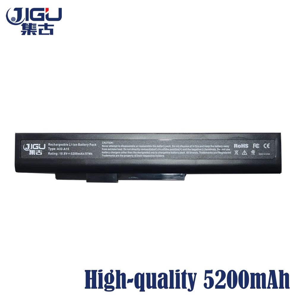 JIGU Аккумулятор для MSI A6400 CR640DX CX640DX CX640MX Medion Akoya E6221 Q2532N E6222 E6227 E6228 DNS 153734 E7219 A32 A15 A42