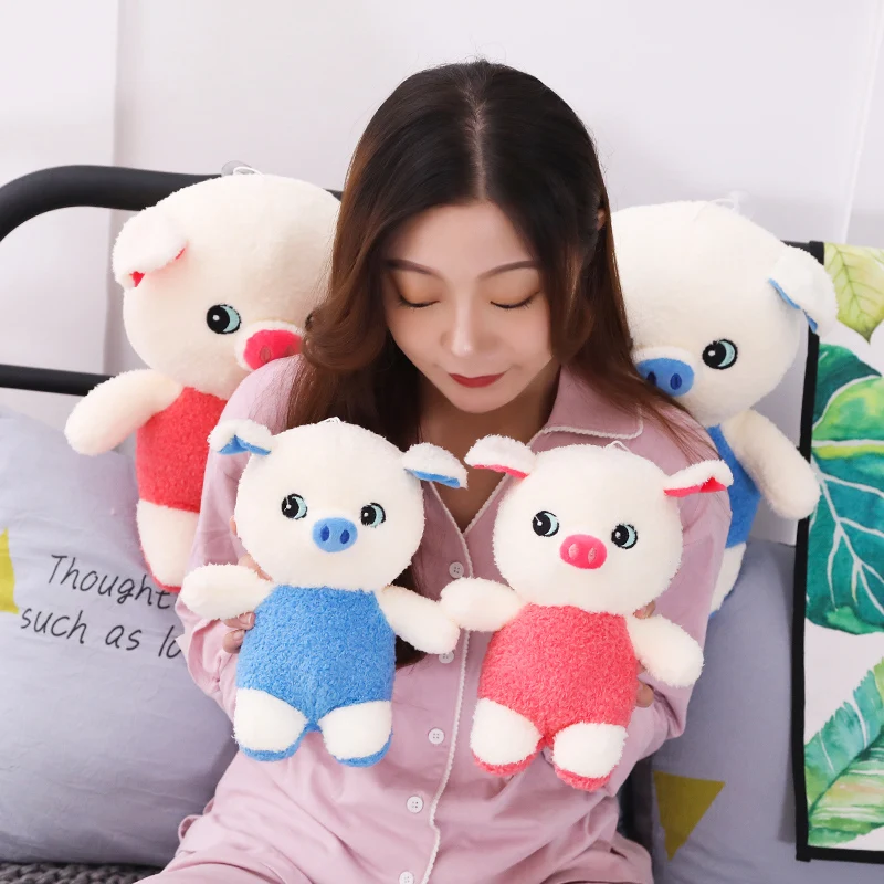 1 шт. плюшевая свинка 23 см 30 см|Мягкие игрушки животные| |