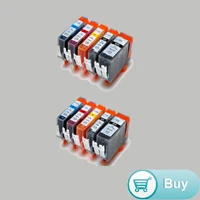 Einkshop PGI 525 CLI 526 чернильный картридж для принтера Canon принтерам PIXMA iP4850 iP4950 MG5150 MG5250 MG6150 MG8150 MX885 MG5350 PGI-525 CLI-526