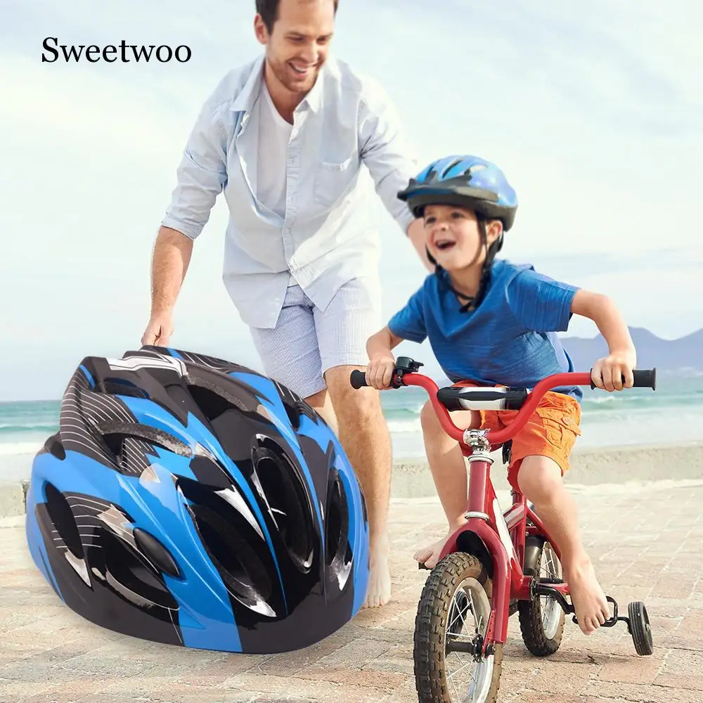 На открытом воздухе Детский велосипедный шлем + EPS Ультралайт безопасности