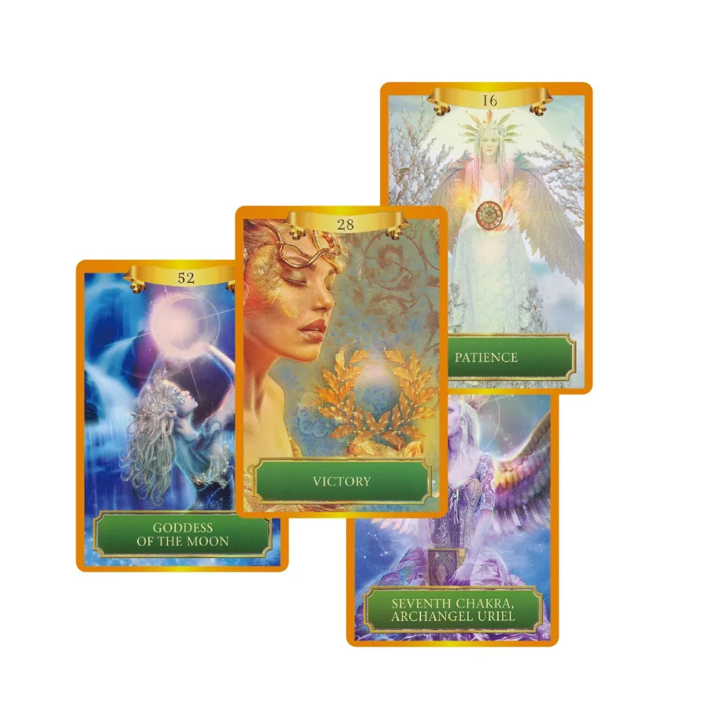 Divination Oracle настольная игра для карт высокое качество руководство Fortune женщин