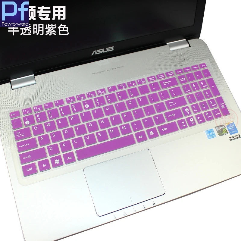 Защитный чехол для клавиатуры ноутбука Asus ROG G56JR G56JK G56 g551j g58jm fl5900u W519L a556uq a556ur 15 6