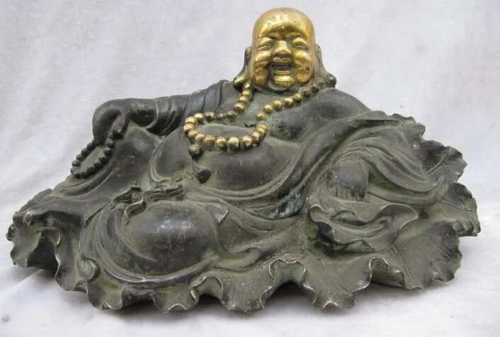150624 S2173 8 &quotКитайский Народная классическая Бронзовый Свинка Деньги Счастливый
