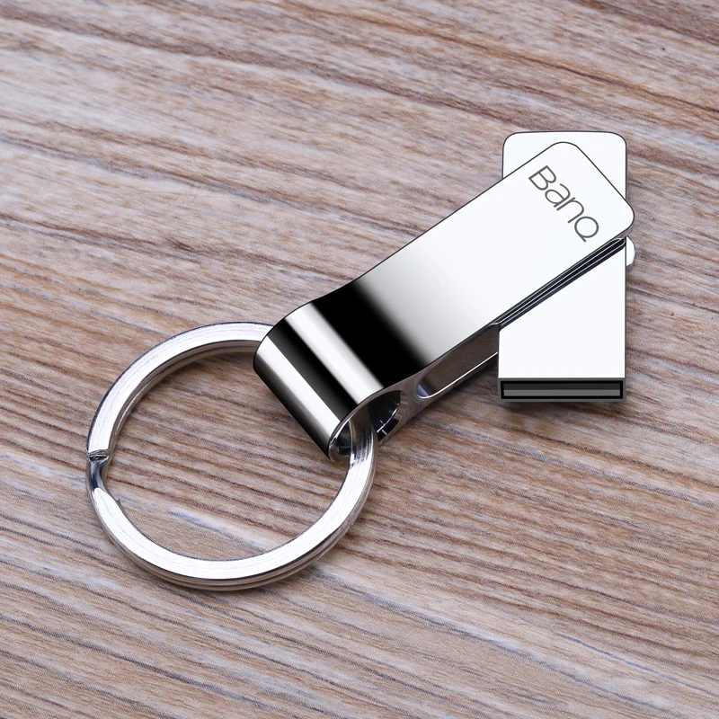 BanQ F9 USB 2,0 64 ГБ 32 ГБ 16 ГБ USB флеш-накопители металлические водонепроницаемые Usb флешки