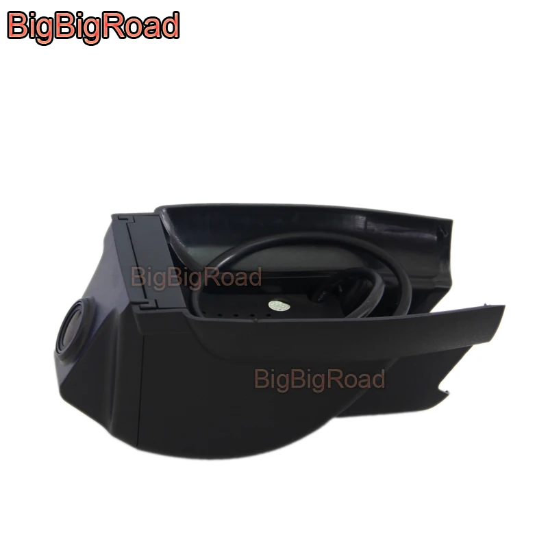 BigBigRoad автомобильный wifi DVR видеорегистратор камера для Ford Endeavour /Ecosport Everest 2013