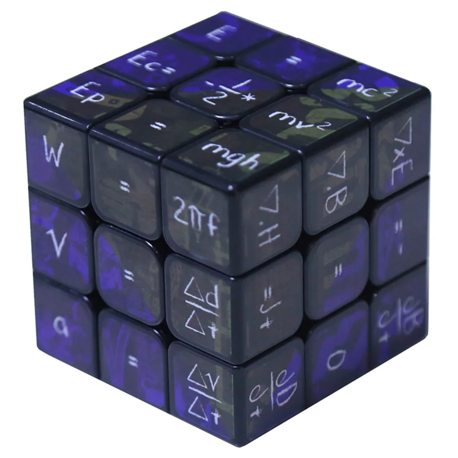 2018 YUXIN мини магический куб преподавания 3x3x3 математическая формула скорость