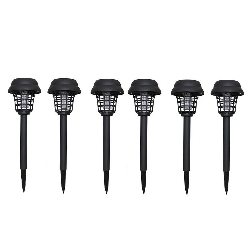 6 шт средство для отпугивания комаров убийца лампа на солнечных батареях