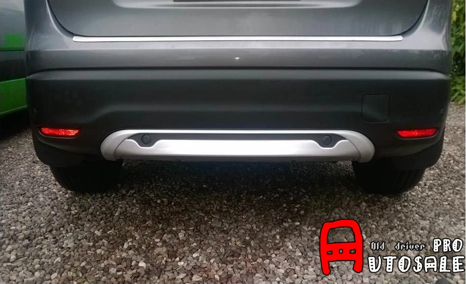 Защита переднего и заднего бампера для Nissan Qashqai Dualis J11 2014 2015 противоскользящая