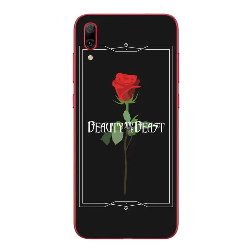 N266 Beauty And Beast Soft TPU Silicone Cover For Huawei Mate 8 9 10 20 30 Lite Pro Case |
